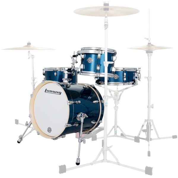 Breakbeats Deep Blue Sparkle