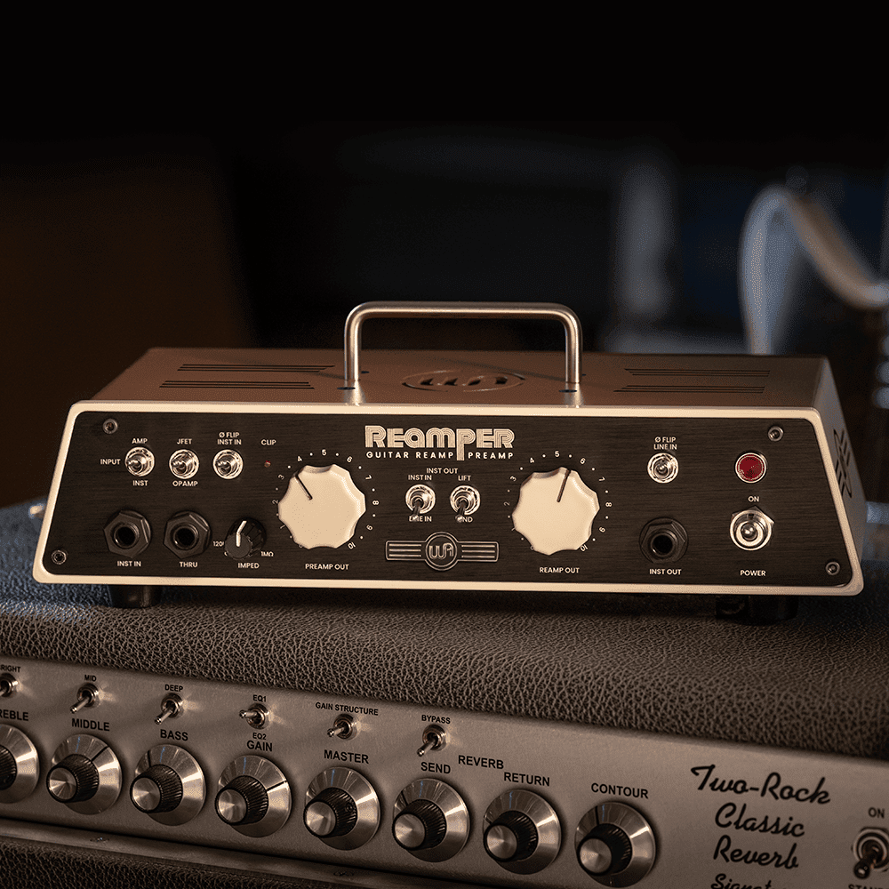 Warm Audio Reamper - lifestyle