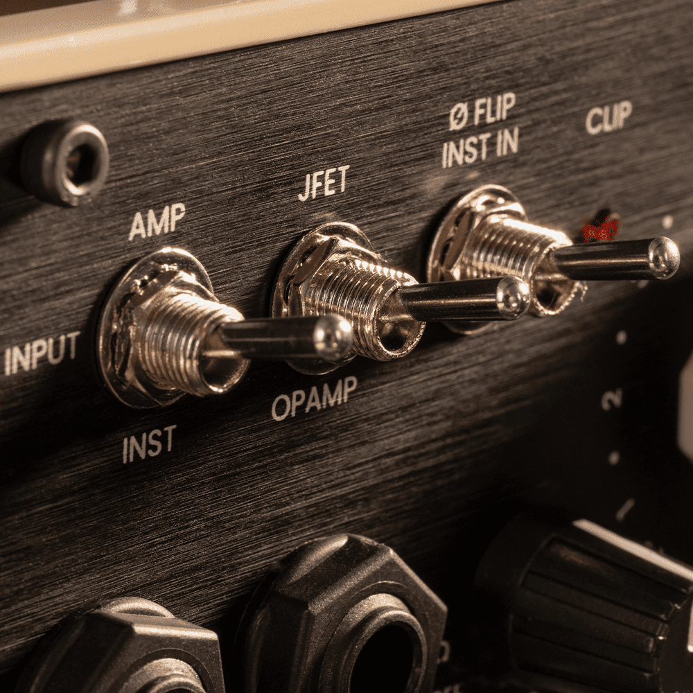 Warm Audio Reamper - focus JFET