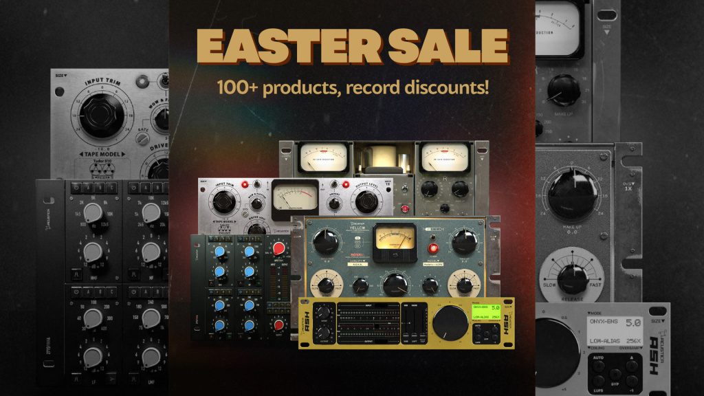 Acustica Audio Easter Sale - vignette