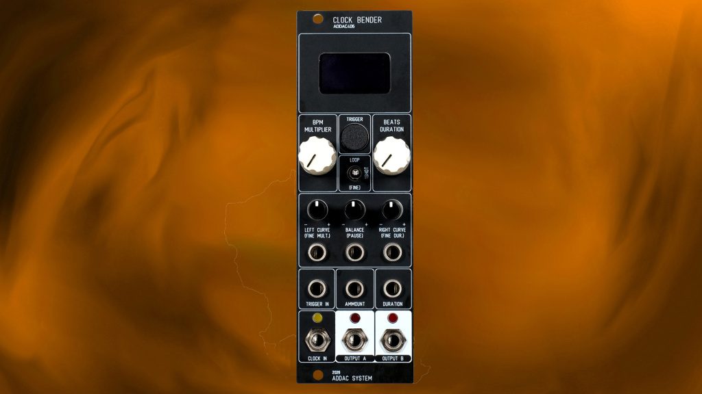 ADDAC System ADDAC406 Clock Bender - vignette