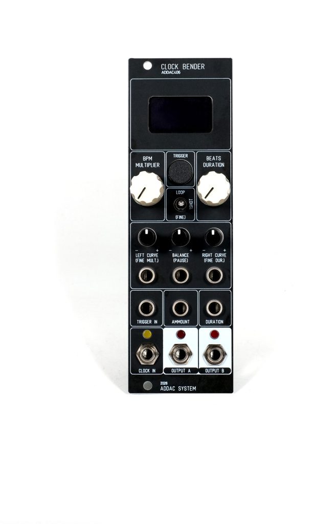 ADDAC System ADDAC406 Clock Bender - vue de face