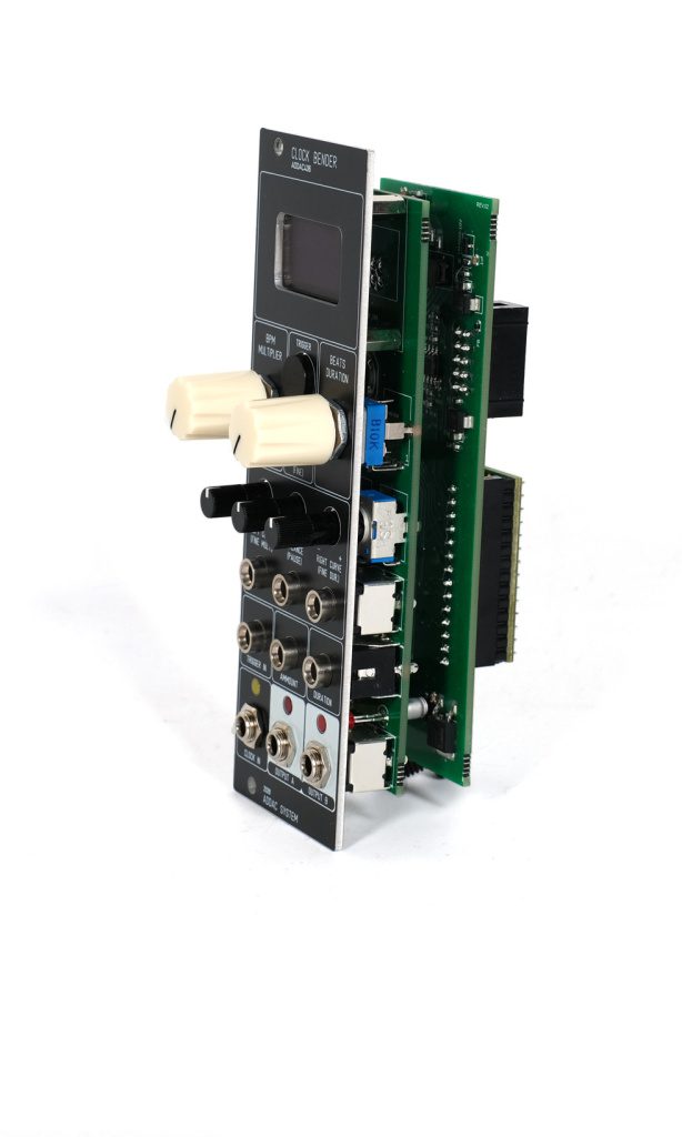 ADDAC System ADDAC406 Clock Bender - vue de trois quarts