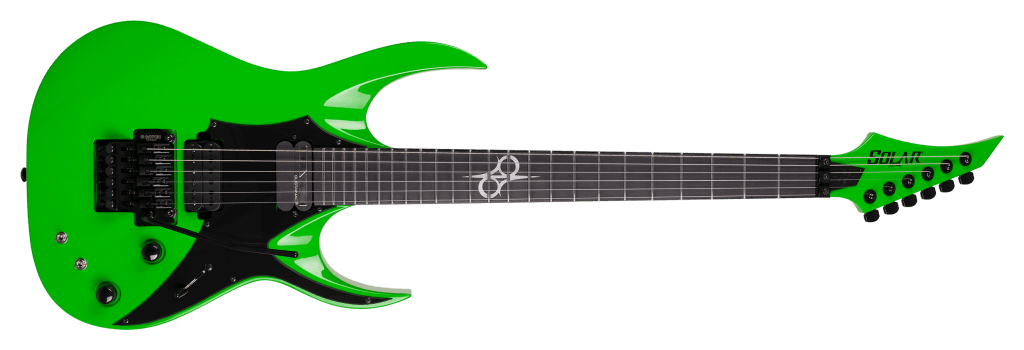 Solar Guitars AP1.6FRGNG SUSTAINIAC+ / vue de face