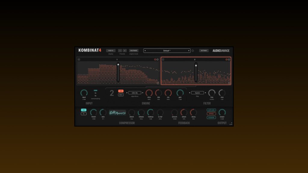 Audio Damage Kombinat4 - vignette