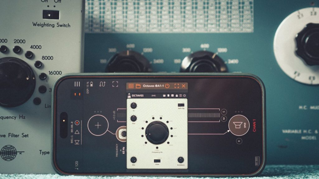 Audiothing Octaves - Auv3