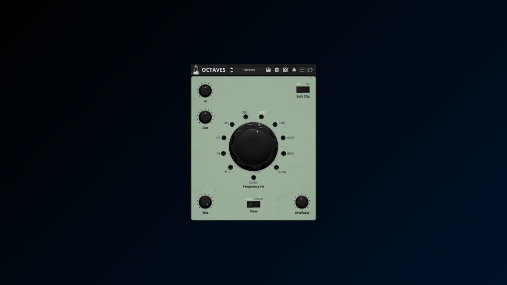 Audiothing Octaves - vignette