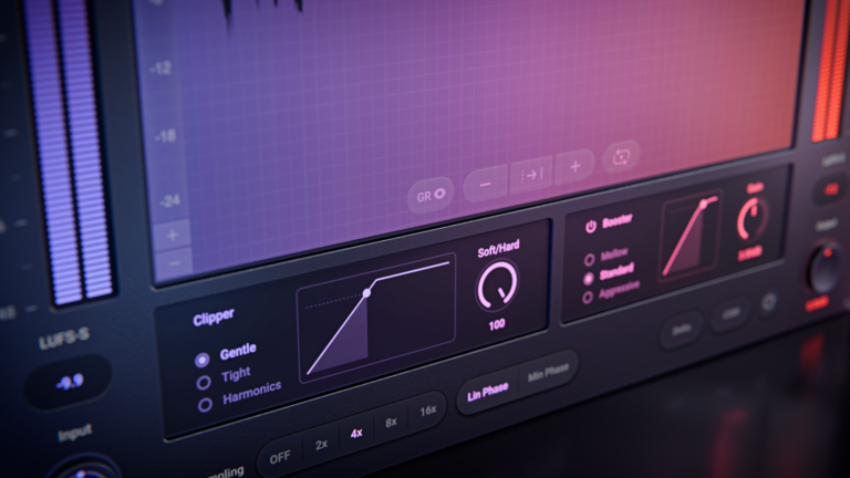 Slate Digital Bus Clipper - focus section Clipper