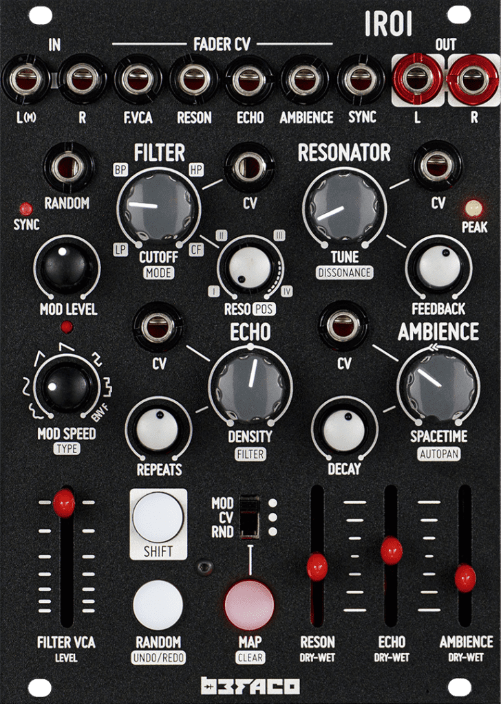 Befaco Iroi - vue de face