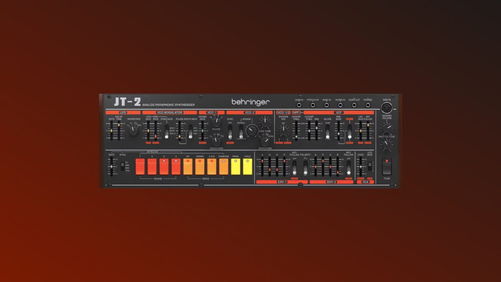 Behringer JT-2 / vignette