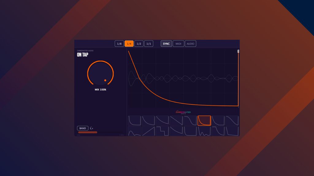 Carbonated Audio On Tap - vignette