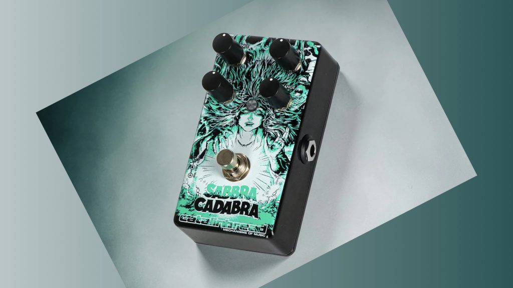 Catalinbread Sabbra Cadabra Pedal Expo Variant - vignette