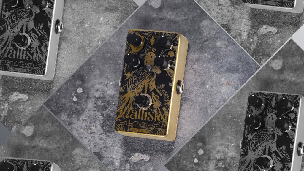 Catalinbread Calisto MKII Retired Edition - vignette
