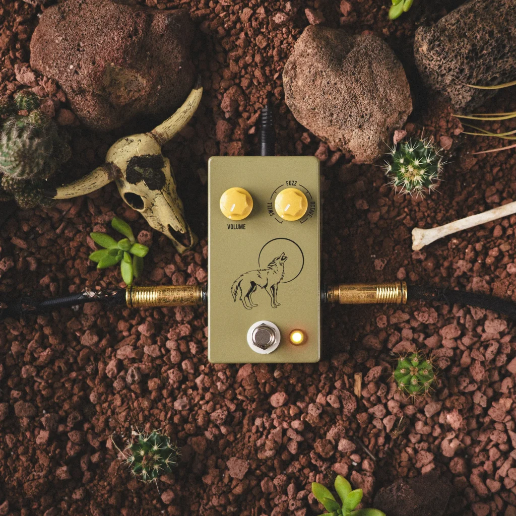 JHS Pedals Coyote - vue de face