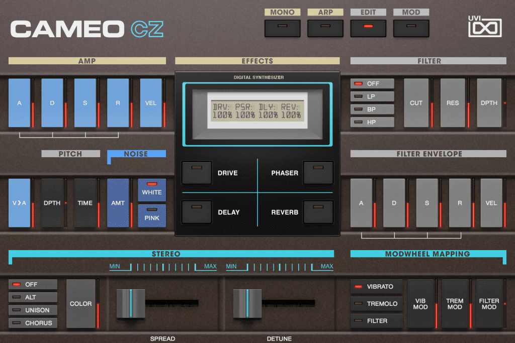 UVI Cameo CZ (Casio CZ) - Vintage Casio Legacy