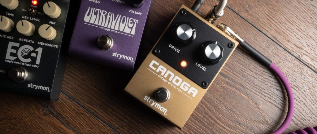 Strymon Canoga - lifestyle