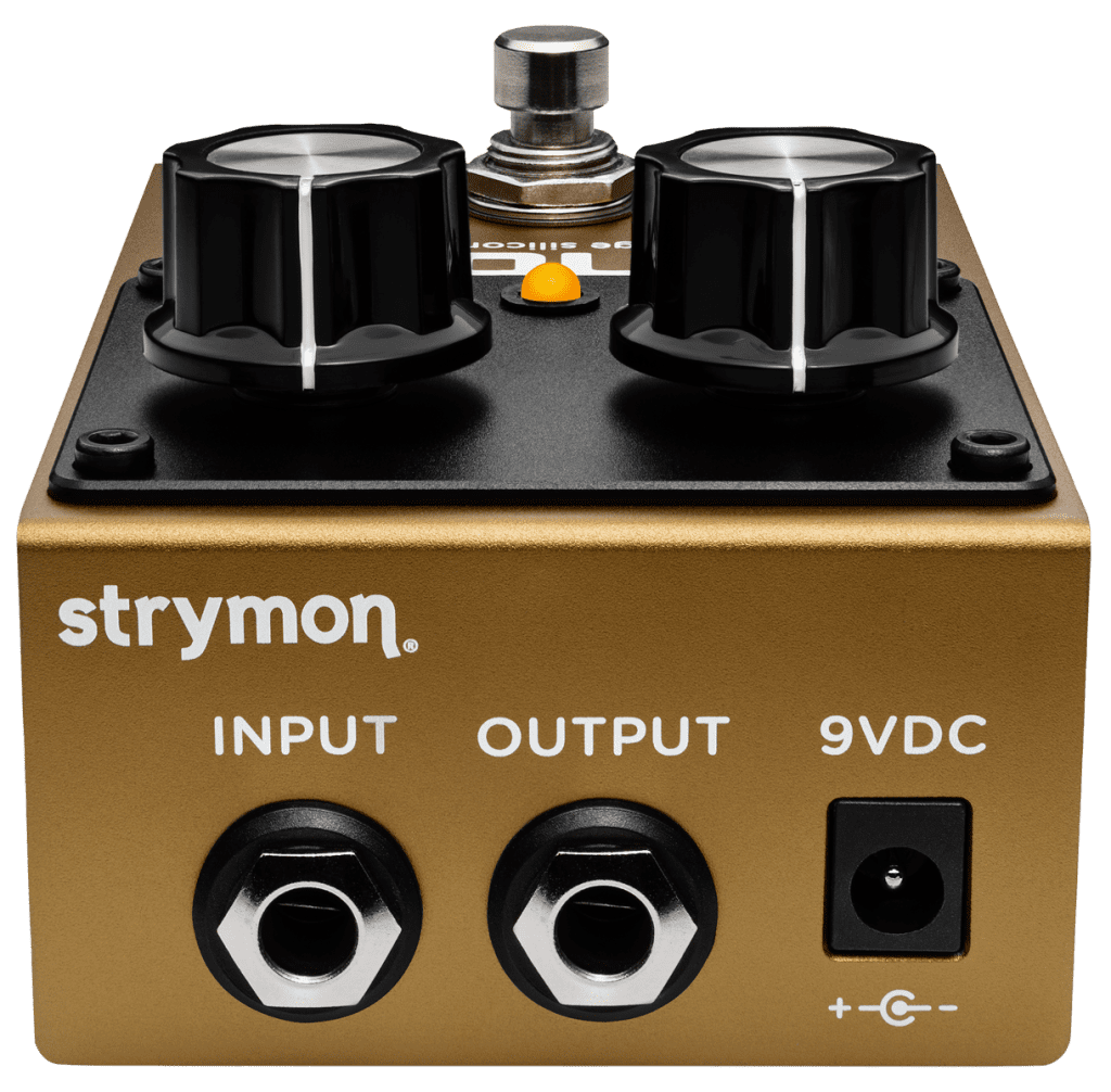 Strymon Canoga - vue arrière