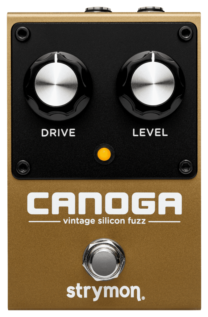 Strymon Canoga - vue de face