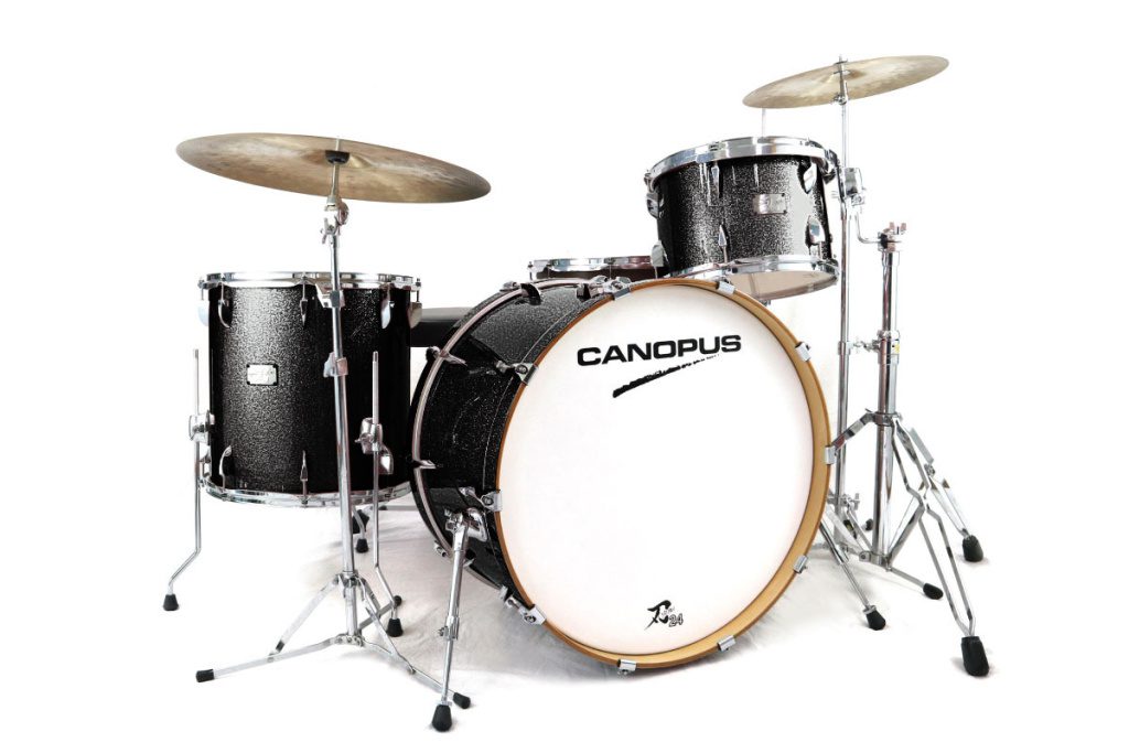 Canopus Drums Yaiba II 24 Shadow Black Sparkle LQ