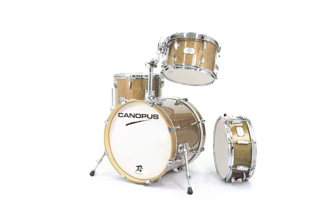 Canopus Drums Yaiba II Bop Champagne Sparkle LQ