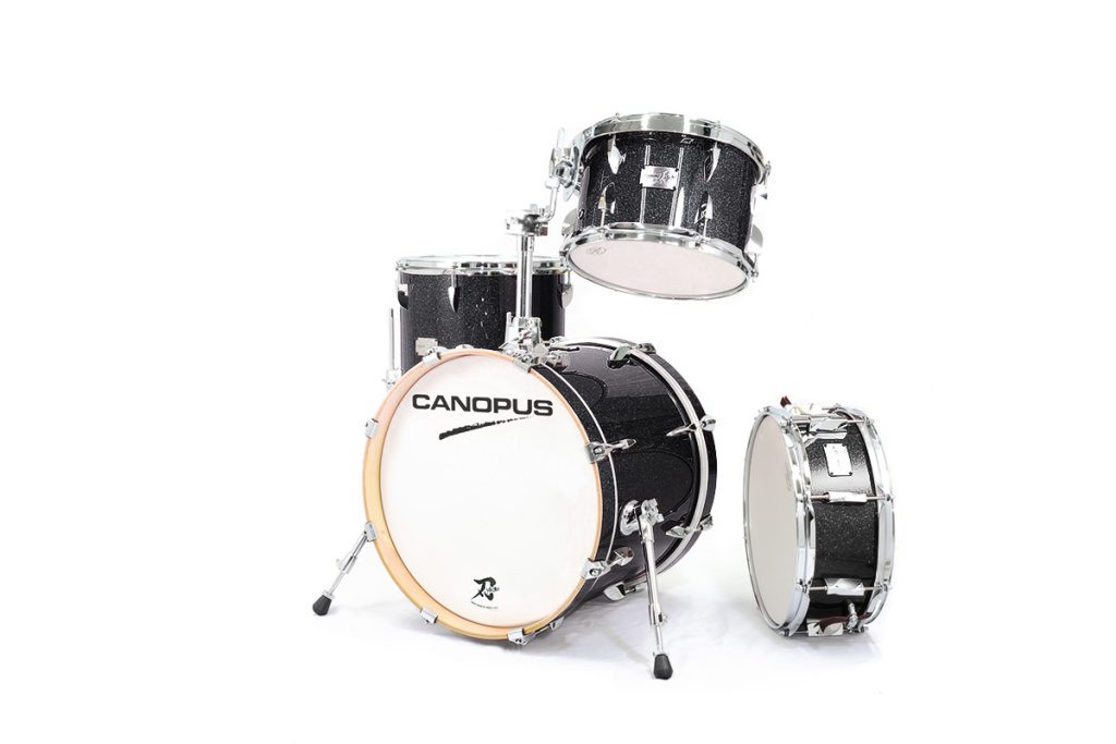 Canopus Drums Yaiba II Bop Shadow Black Sparkle LQ