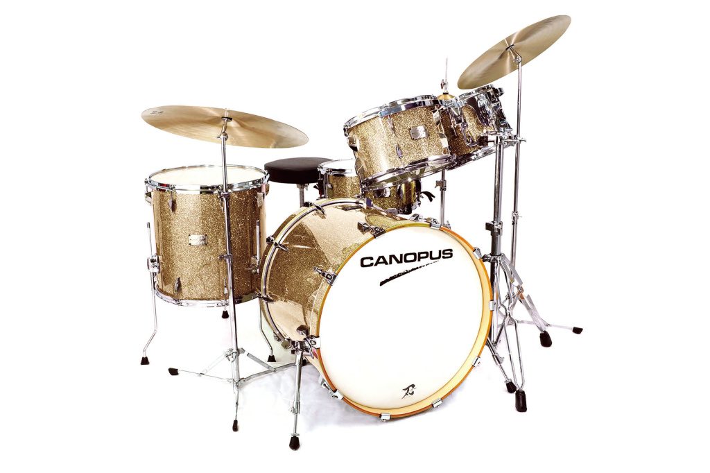 Canopus Drums Yaiba II SB Groove Champagne Sparkle LQ
