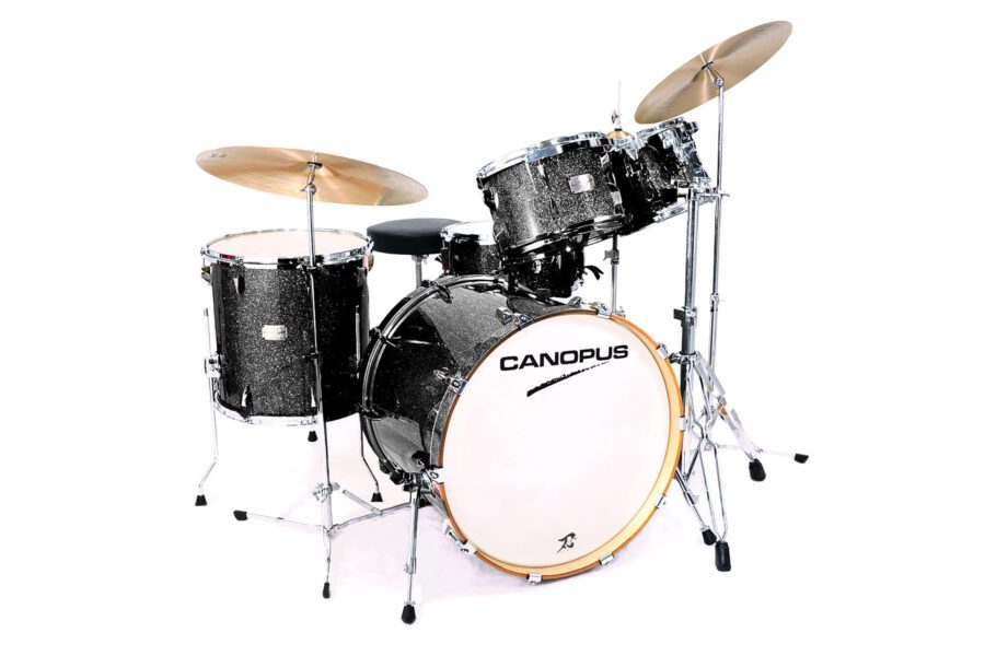 Canopus Drums Yaiba II SB Groove Shadow Black Sparkle LQ
