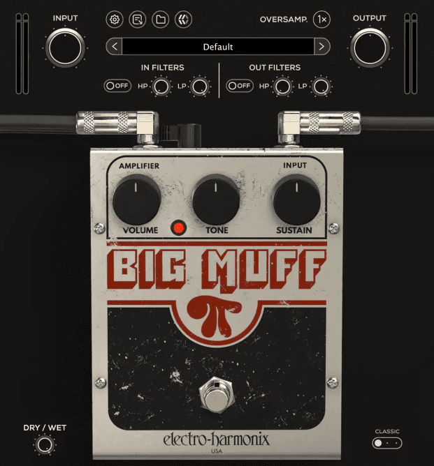 The Big Muff PI Collection - GUI