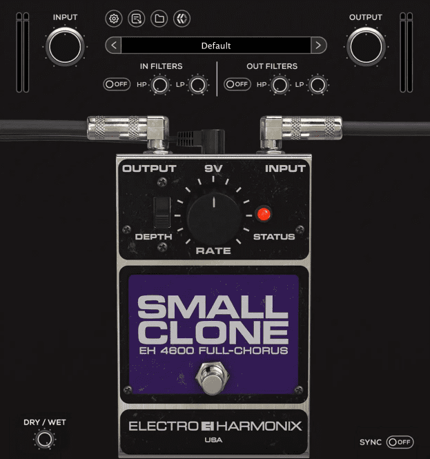Small Clone Chorus - GUI