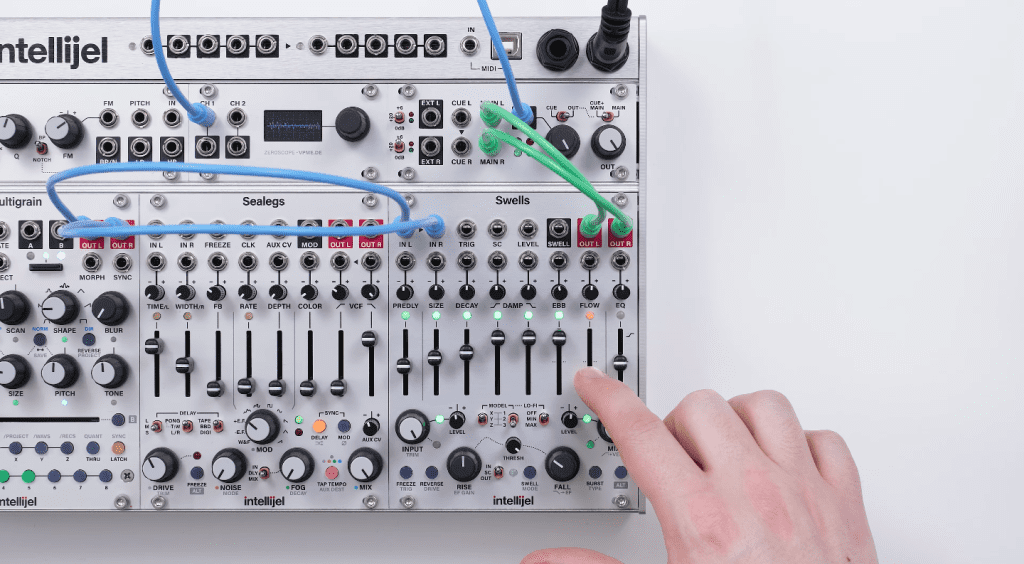 Intellijel Swell - patche 2