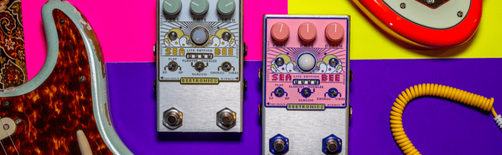 Beetronics Seabee Lite / Cream & Pink