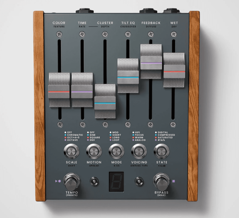 Chase Bliss Big Time - vue de face