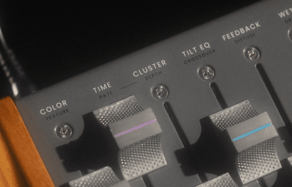 Chase Bliss Big Time - focus curseurs