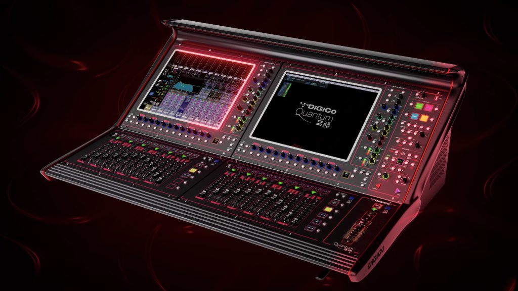 DiGiCo QUANTUM 225DS - vignette