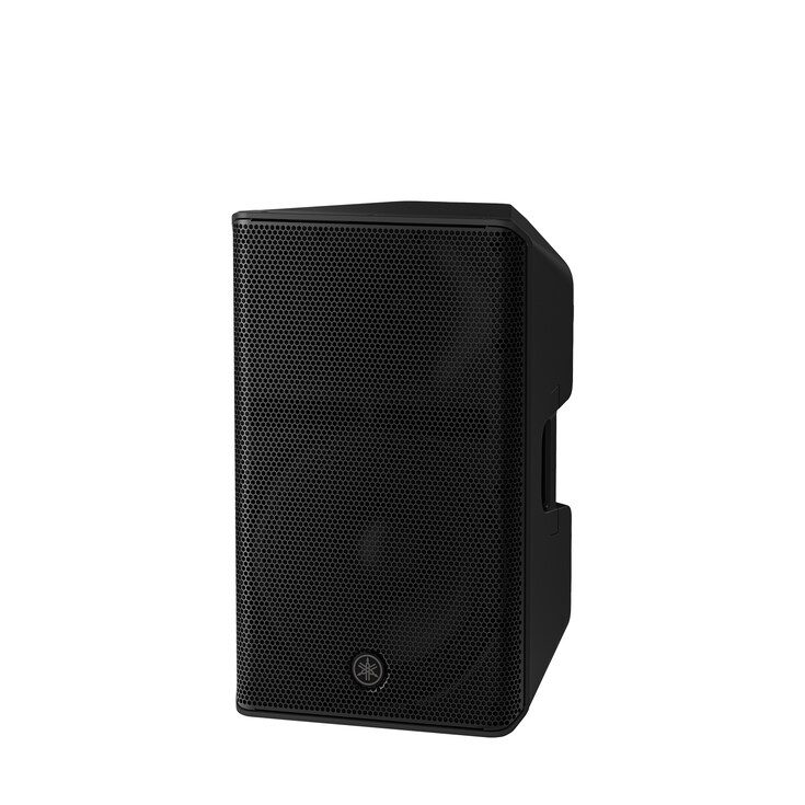 Yamaha DXR12 mk3 - vue de trois quarts