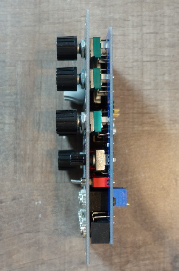 Oms In Serial DynaMix - vue latérale