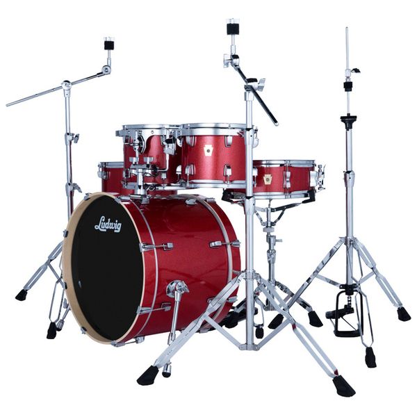 Evolu­tion 20" 5-Piece Shell Pack - Crimson Sparkle