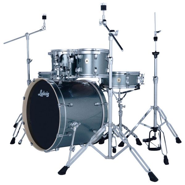 Evolu­tion 22" 5-Piece Shell Pack - Atlantic Sparkle
