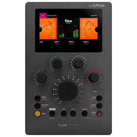 Softube Flow Studio - vue de face