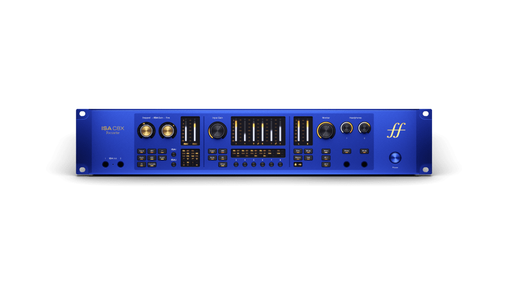 Focusrite ISA C8X - vue de face
