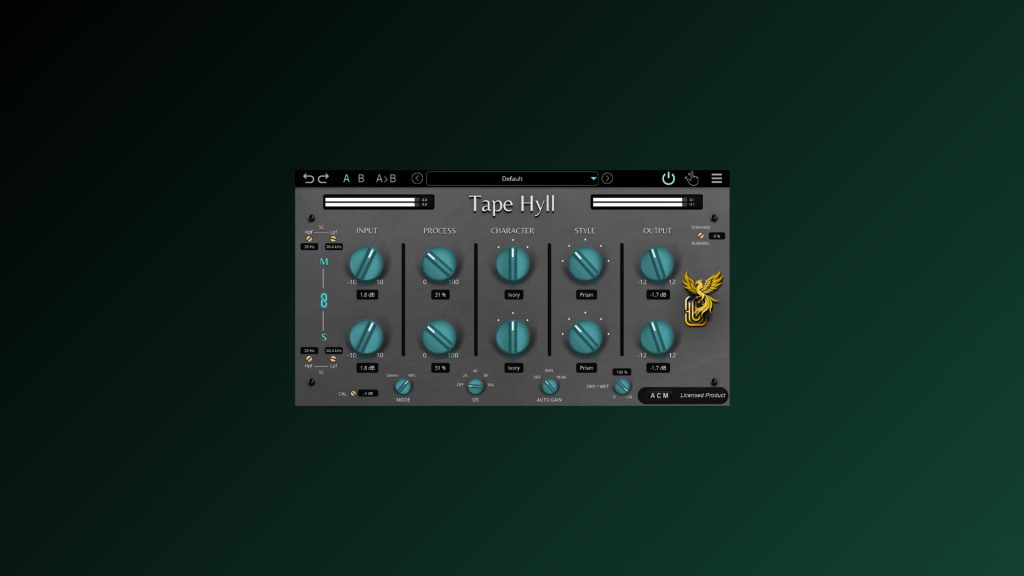 Garuc Audio Tape Hyll - vignette