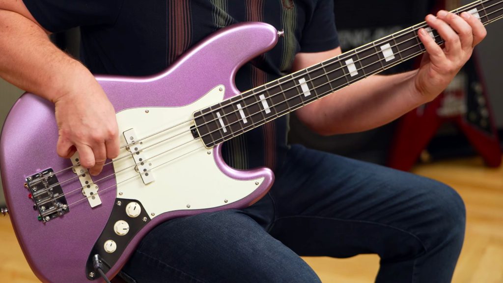 Harley Benton MV-4JB Plus BassTheWorld - vignette