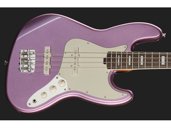 Harley Benton MV-4JB Plus BassTheWorld - focus table d'harmonie