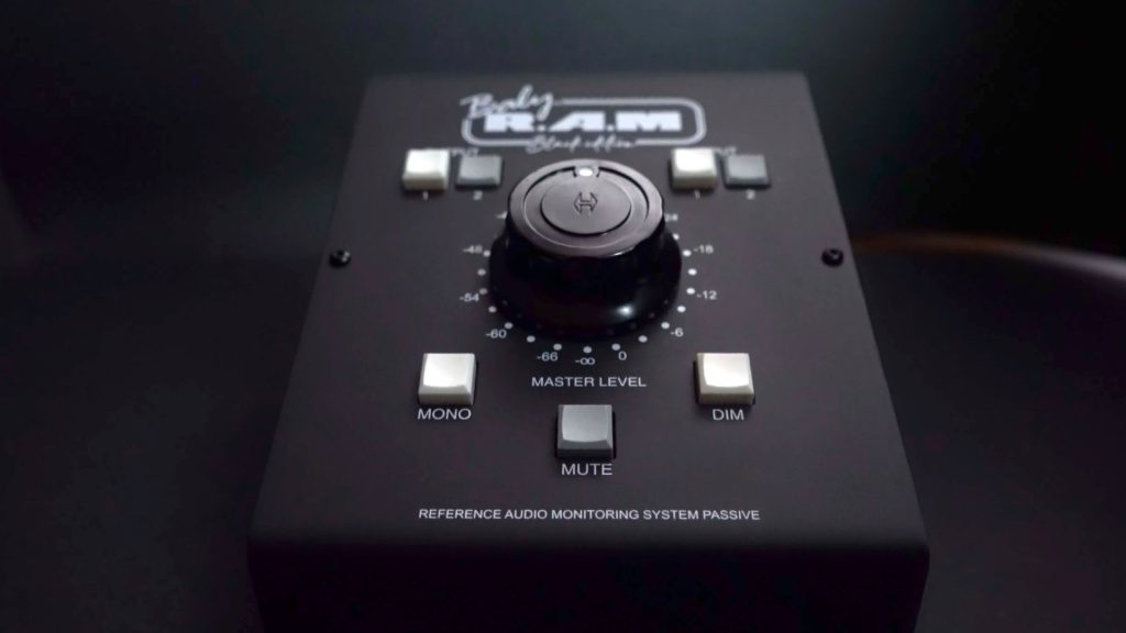 Heritage Audio Baby R.A.M 15th Anniversary Black Edition - vignette