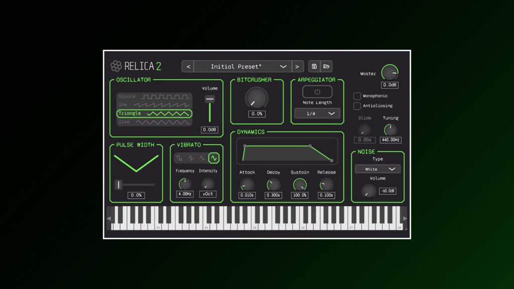 Hivetune Relica 2 - vignette