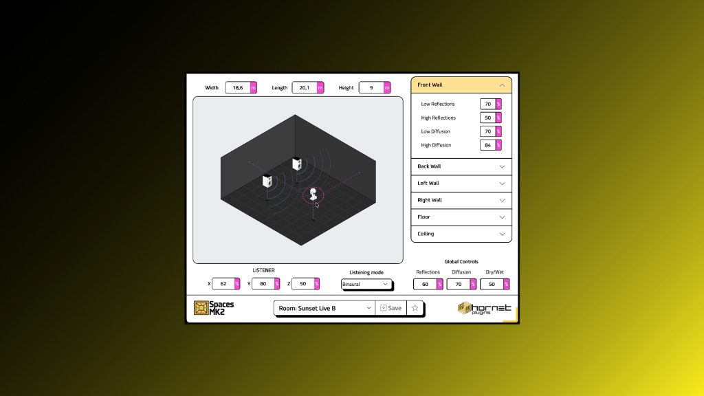 HoRNet Plugins Spaces MK2 - vignette