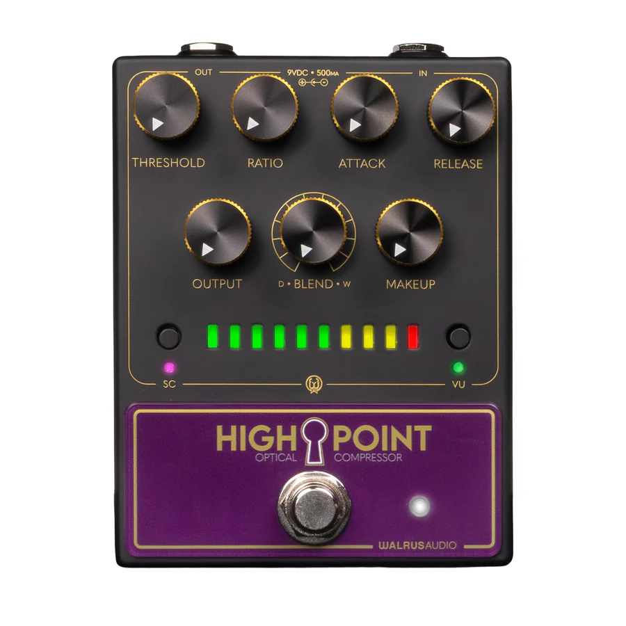 Walrus Audio Highpoint - vue de face