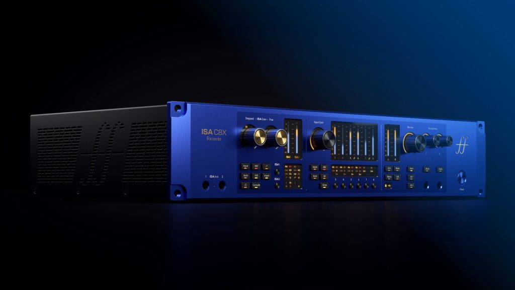 Focusrite ISA C8X - vignette