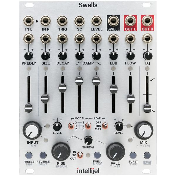 Intellijel Swell - vue de face