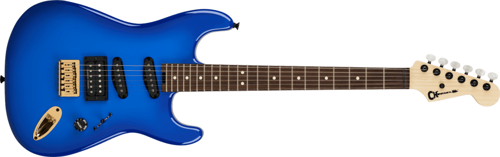 Charvel Jake E. Lee Signature Pro Mod San Dimas Style 1 HSS HT RW - vue de face